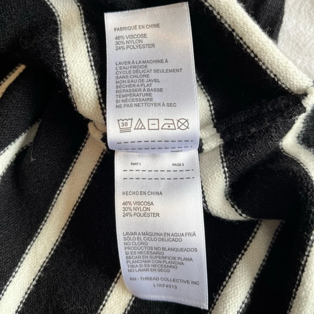 NWT Laundry By Shelli Legal Polo Sweater Academia Oversized Preppy, Size L - Picture 13 of 14